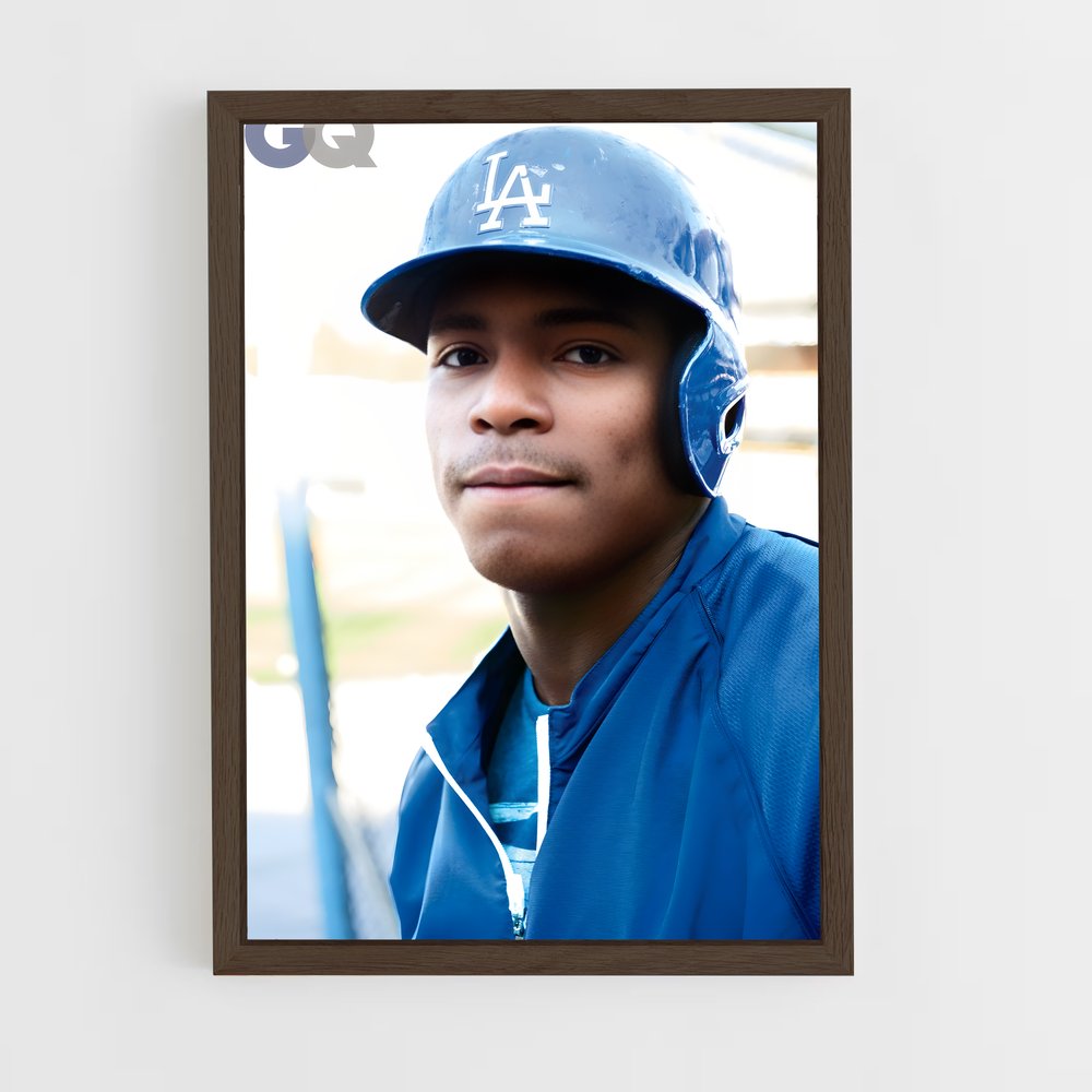Poster Swing de Yasiel – affiche Baseball (vue 5)
